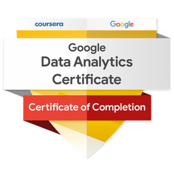 Google Data Analytics Certificate