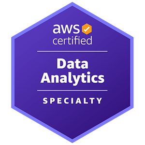 AWS Certified Data Analytics