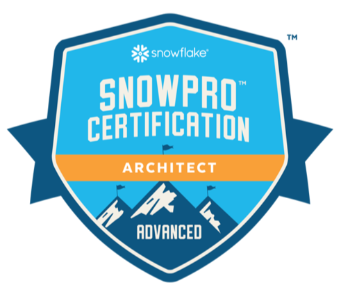Snowflake Architect Certificate